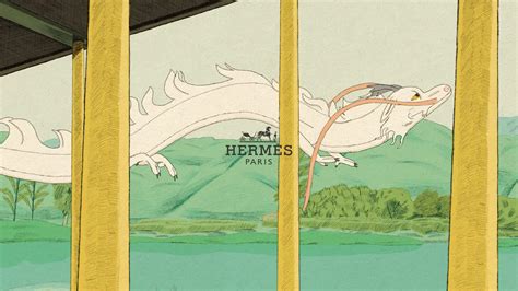 hermes happy new year|Flying Into the New Year — Karlotta Freier for Hermès .